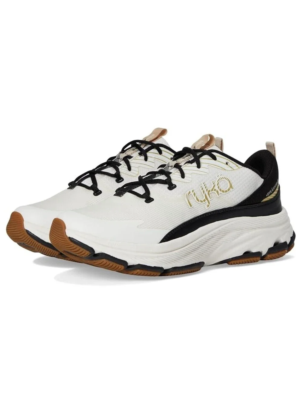 Ryka Womens Sneaker Devoted RS Washable La White Alyssum Mesh Fabric 9W
